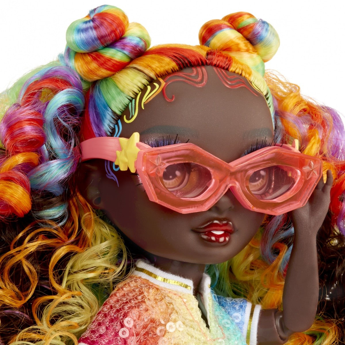 Lalka Rainbow High Creative Crystals Iris - zabawki-dla-dziewczynki