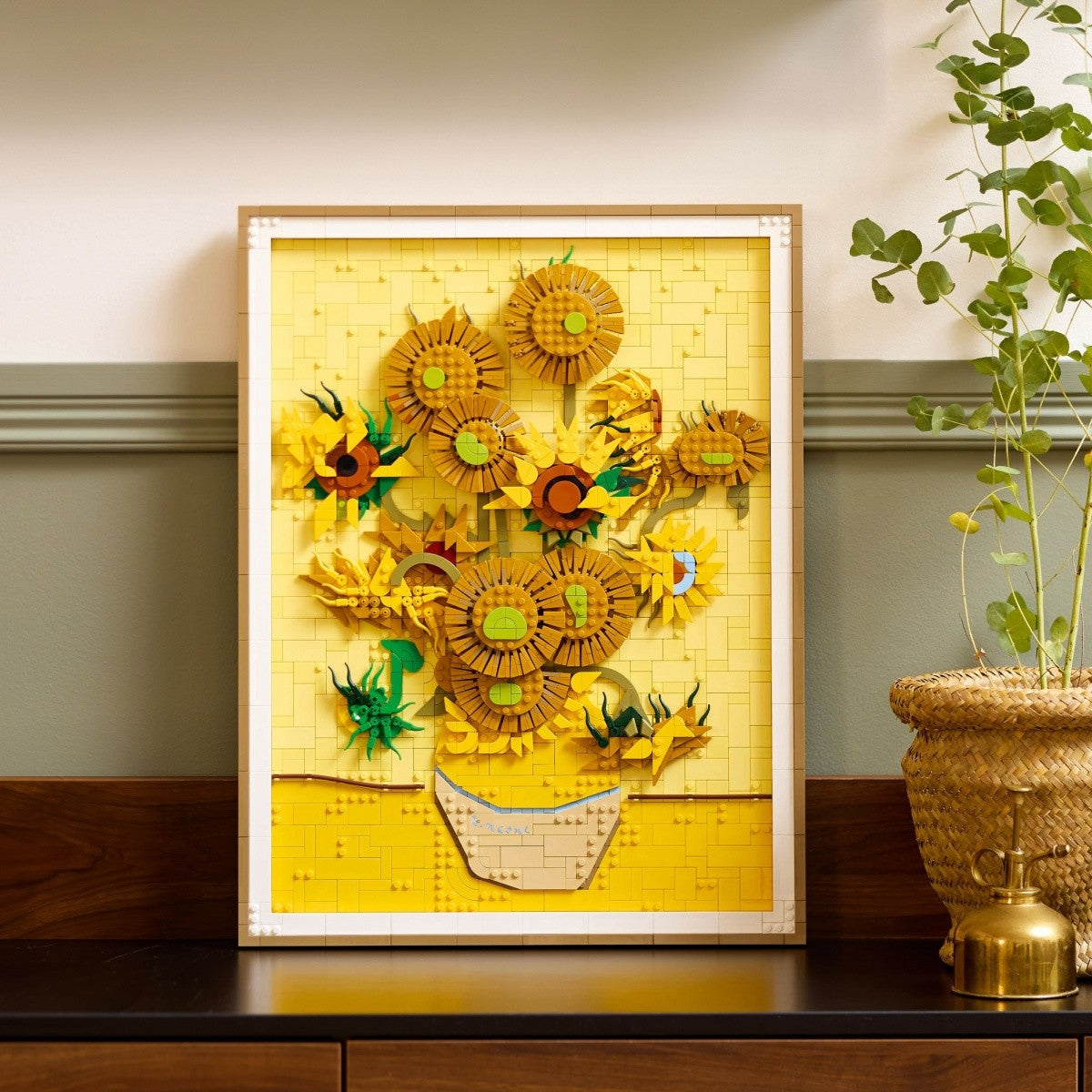 Klocki ART 31215 Słoneczniki Vincent van Gogh - zabawki-dla-dziewczynki