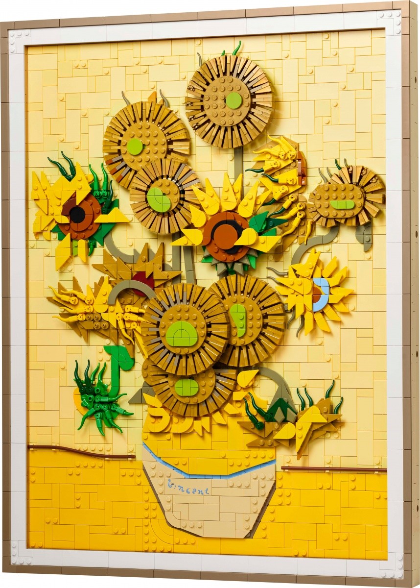 Klocki ART 31215 Słoneczniki Vincent van Gogh - zabawki-dla-dziewczynki
