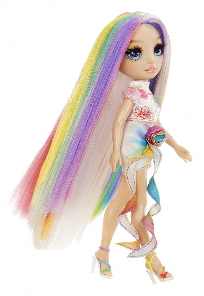 Rainbow High Amaya – kolorowanie włosów kredą, zestaw kreatywny dla dziewczynek