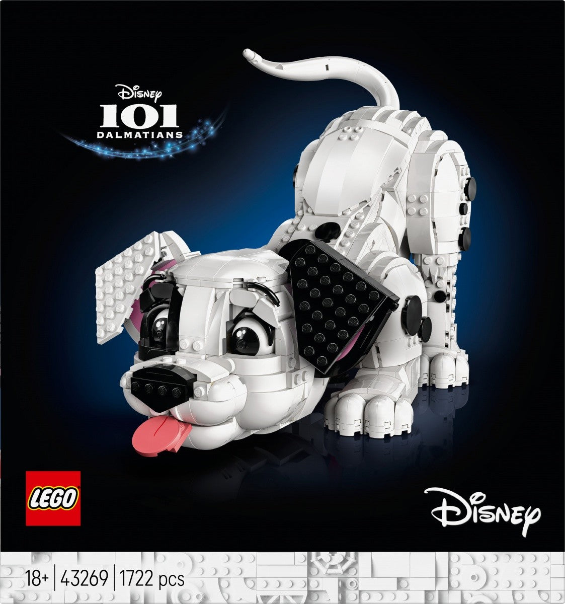 Klocki Disney 43269 101 dalmatyńczyków - Szczeniaczek - zabawki-dla-dziewczynki