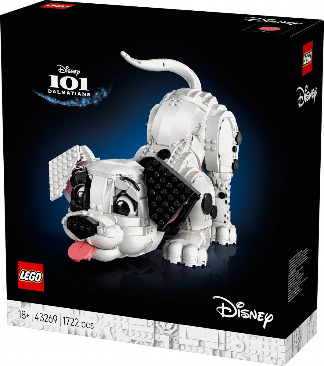 Klocki Disney 43269 101 dalmatyńczyków - Szczeniaczek - zabawki-dla-dziewczynki