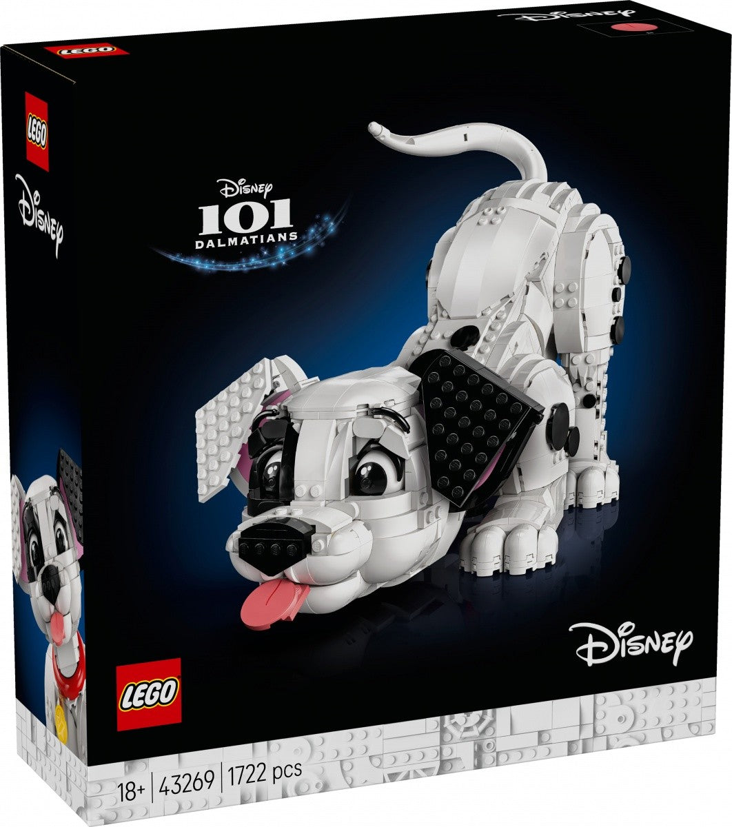 Klocki Disney 43269 101 dalmatyńczyków - Szczeniaczek - zabawki-dla-dziewczynki