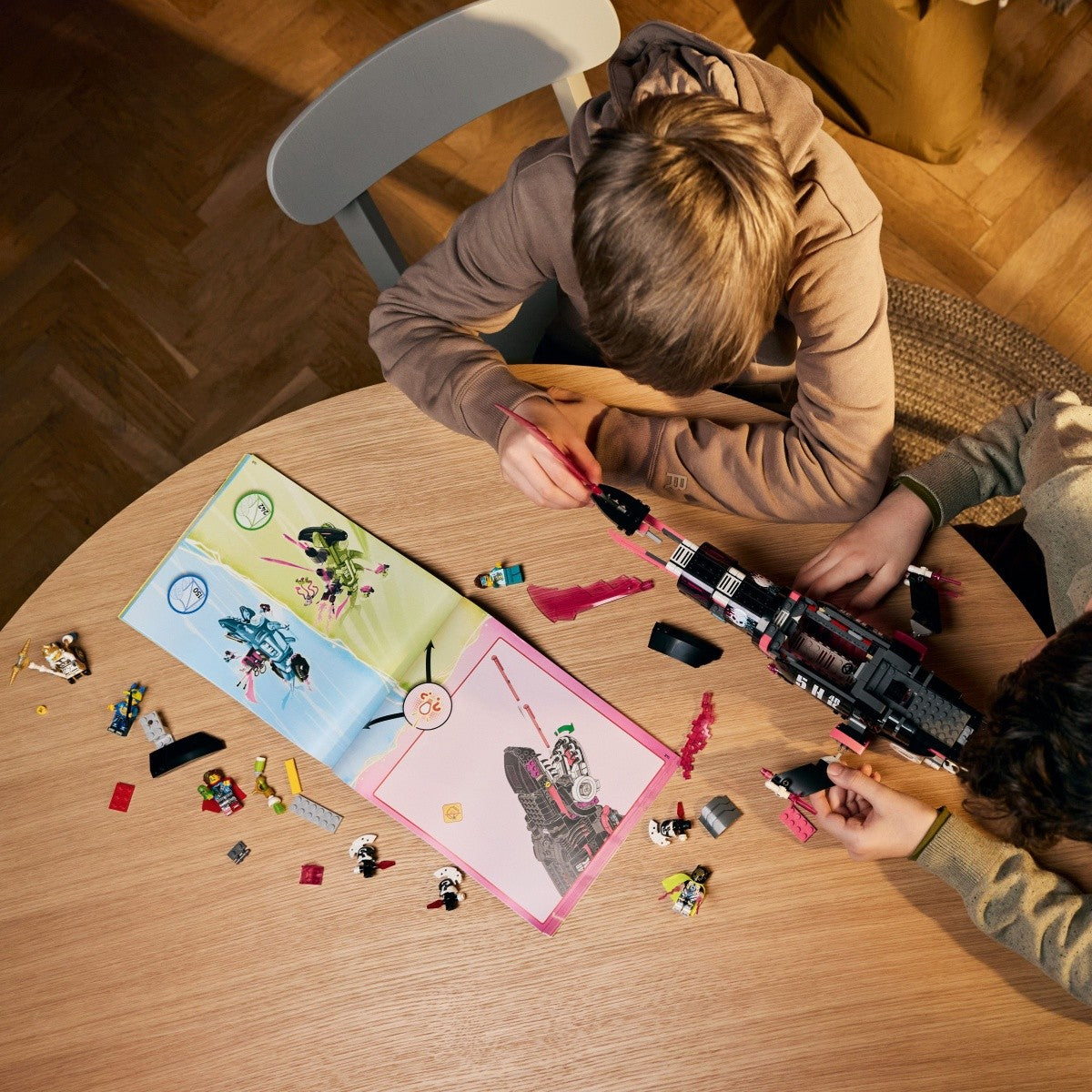Klocki DREAMZzz 71500 Koszmarny Rekinokręt podwodny - zabawki-dla-dziewczynki