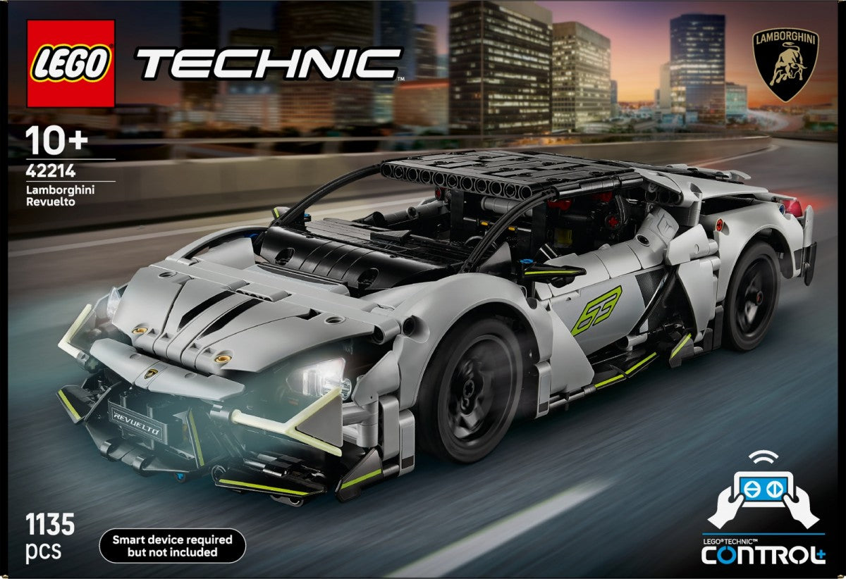 Klocki Technic 42214 Supersamochód Lamborghini Revuelto - zabawki-dla-dziewczynki