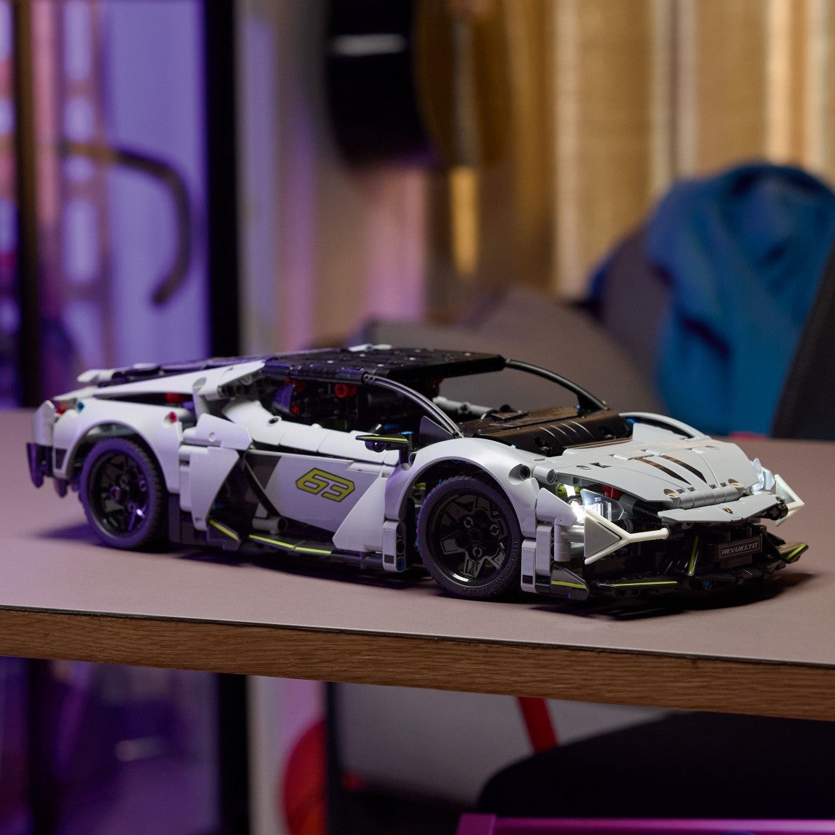 Klocki Technic 42214 Supersamochód Lamborghini Revuelto - zabawki-dla-dziewczynki