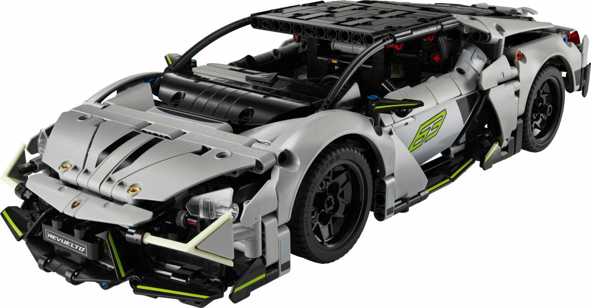 Klocki Technic 42214 Supersamochód Lamborghini Revuelto - zabawki-dla-dziewczynki