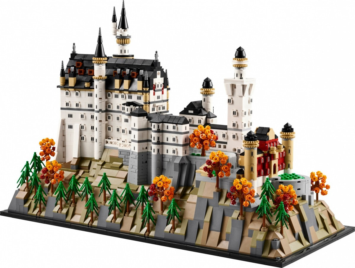 Klocki Architecture 21063 Zamek Neuschwanstein - zabawki-dla-dziewczynki