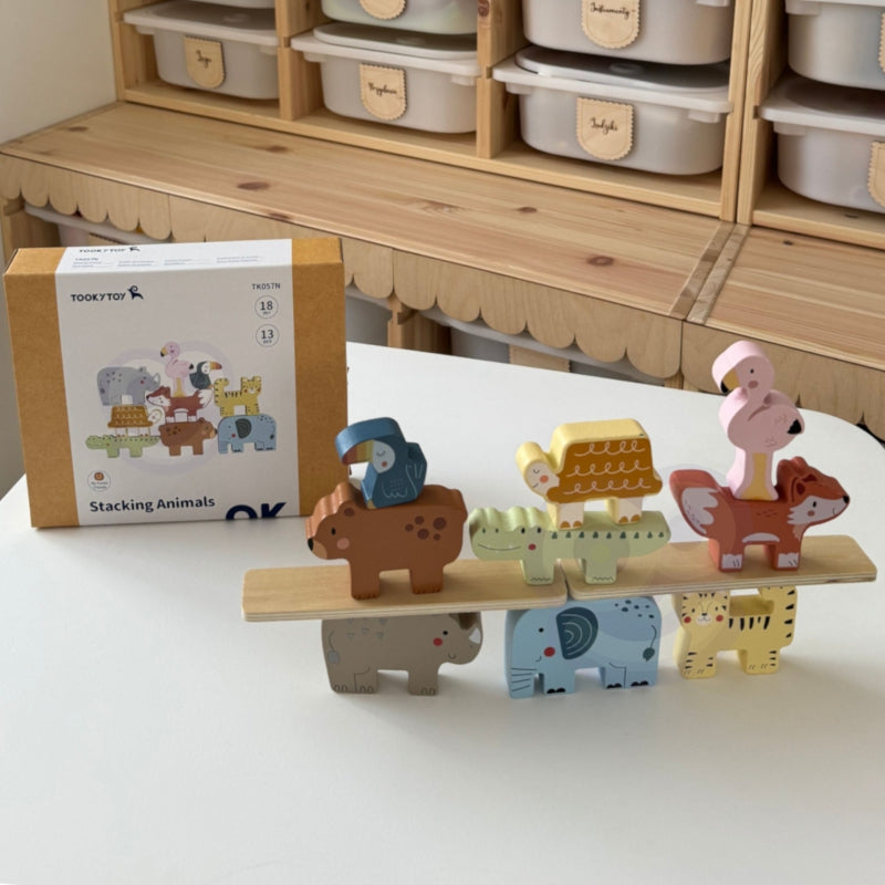 Klocki Montessori – zabawa i nauka dla najmłodszych
