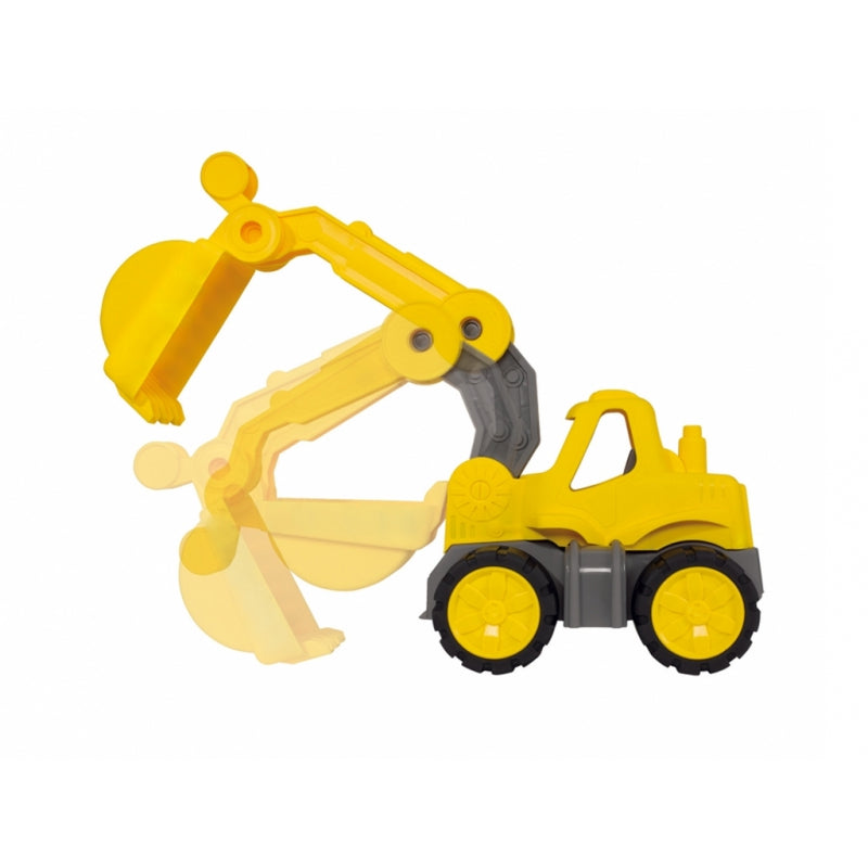Big Power Worker Mini Koparka - zabawki-dla-dziewczynki