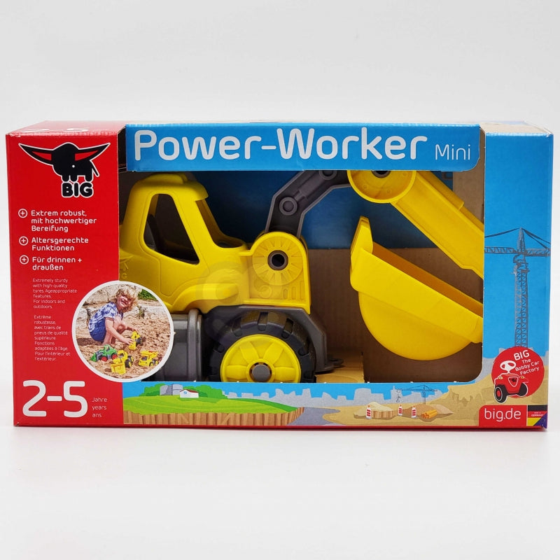 Big Power Worker Mini Koparka - zabawki-dla-dziewczynki