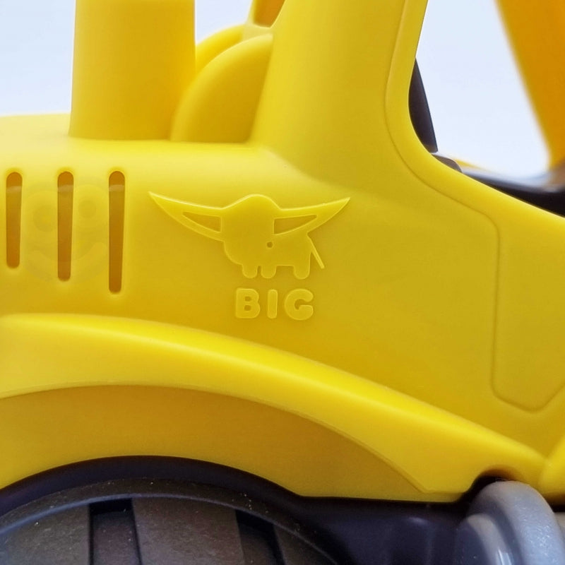 Big Power Worker Mini Koparka - zabawki-dla-dziewczynki