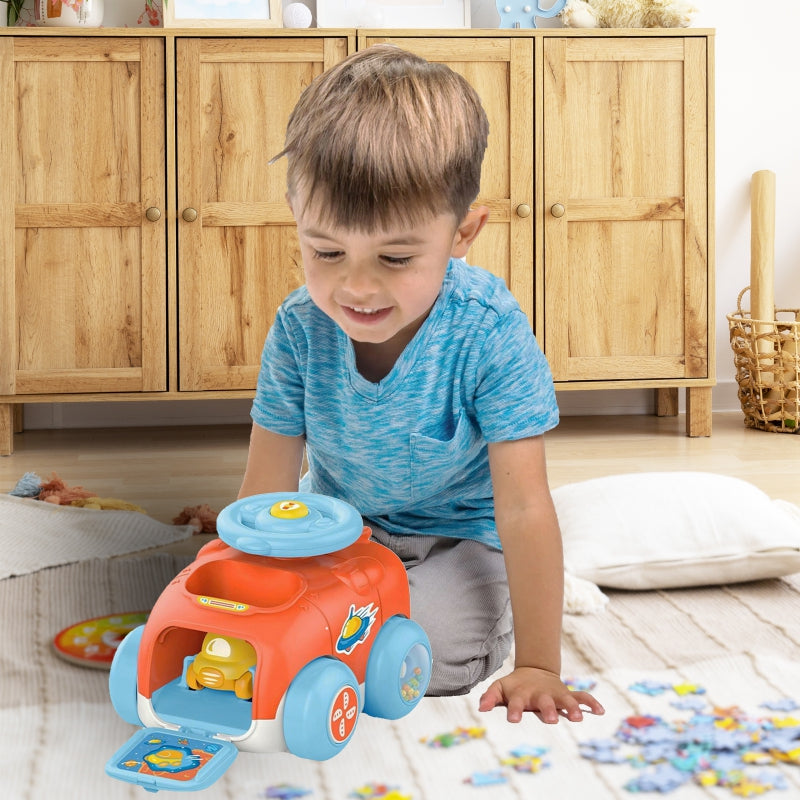 WOOPIE BABY Wyrzutnia Samochodów Auto Katapulta Zestaw - zabawki-dla-dziewczynki