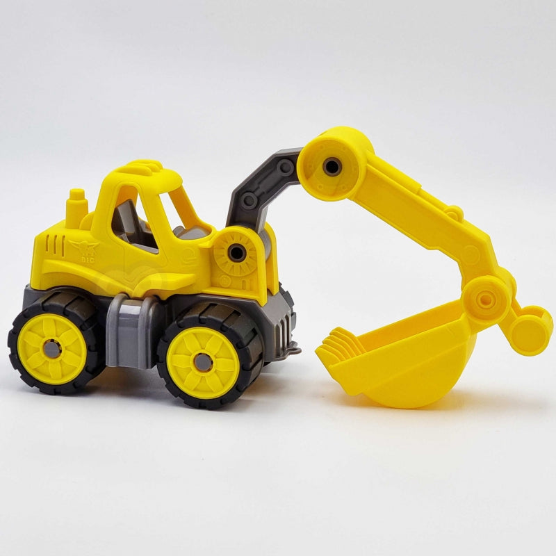 Big Power Worker Mini Koparka - zabawki-dla-dziewczynki