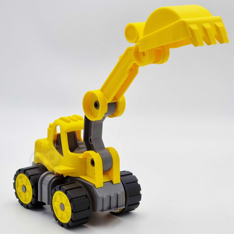 Big Power Worker Mini Koparka - zabawki-dla-dziewczynki