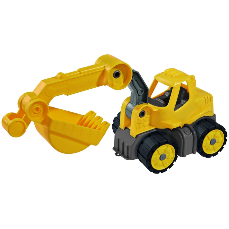 Big Power Worker Mini Koparka - zabawki-dla-dziewczynki