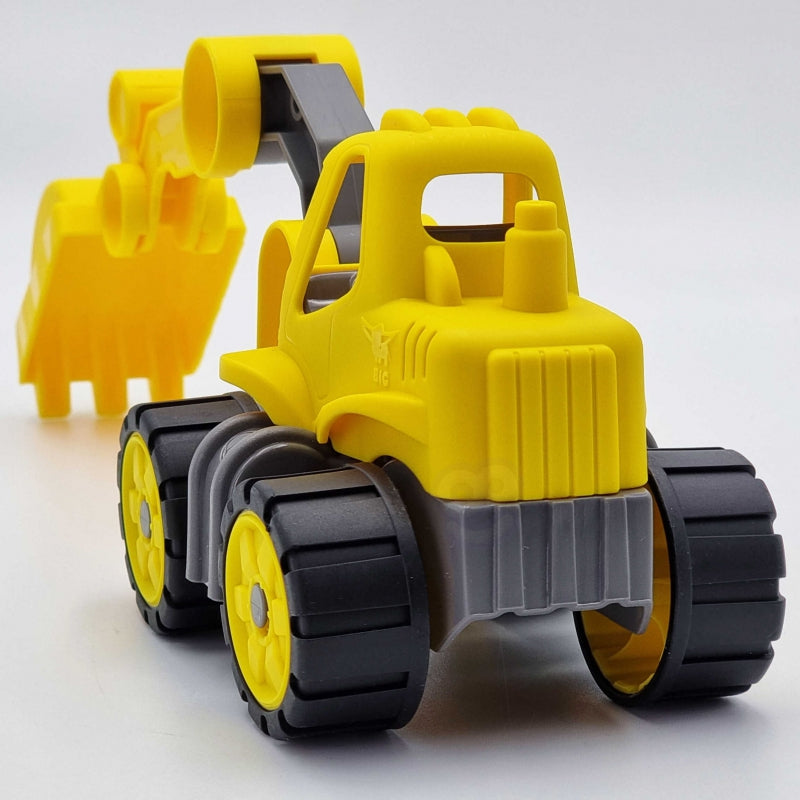 Big Power Worker Mini Koparka - zabawki-dla-dziewczynki