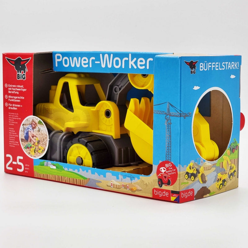 Big Power Worker Mini Koparka - zabawki-dla-dziewczynki