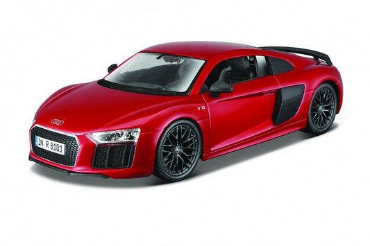 Model metalowy Audi R8 V10 Plus 1:25 do składania - zabawki-dla-dziewczynki