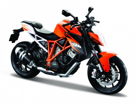 Motocykl KTM 1290 Super Duke R 1/12 - zabawki-dla-dziewczynki