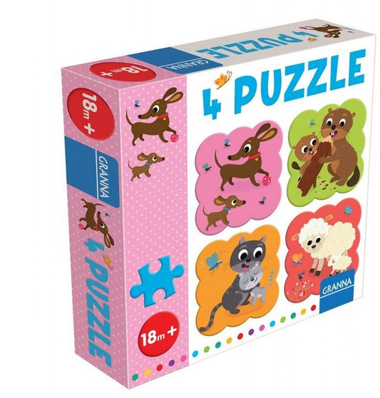 1-Puzzle z Jamnikiem 4 puzle 4 elementy 1