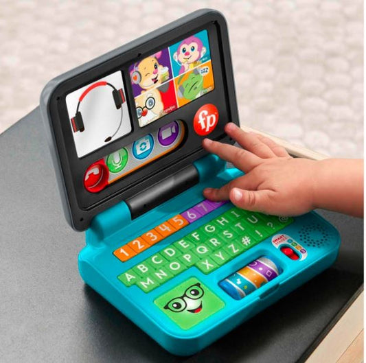 5-Edukacyjny Laptop Malucha -Porozmawiajmy 5