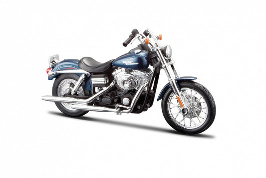 Model kompozytowy motocykl 2006 Harley Davidson FXDBI - zabawki-dla-dziewczynki