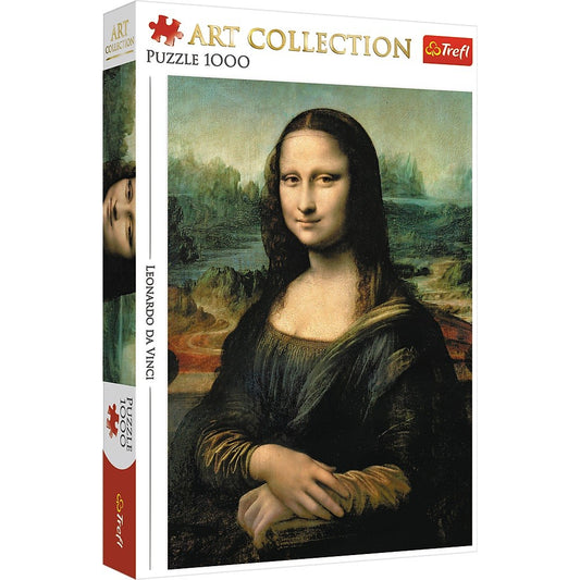 1-Puzzle 1000 elementów Art Collection Mona Lisa 1