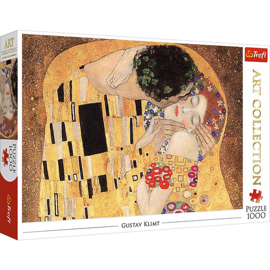 1-Puzzle 1000 elementów Art Collection Pocałunek 1