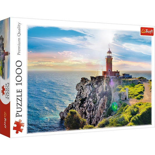 1-Puzzle 1000 elementów Latarnia morska w Melagavi 1