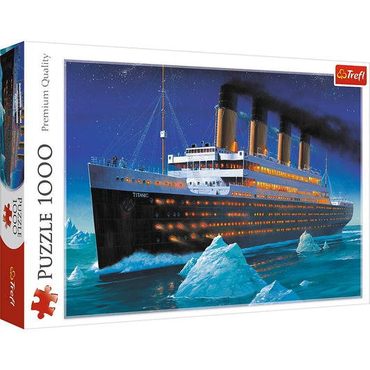 1-Puzzle 1000 elementów, Titanic 1