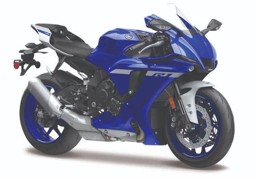 Model Motor Yamaha YZF-R1 2021 z podstawką - zabawki-dla-dziewczynki