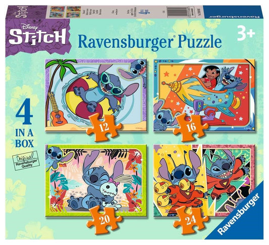 1-Puzzle 4w1 Disney Stitch 1