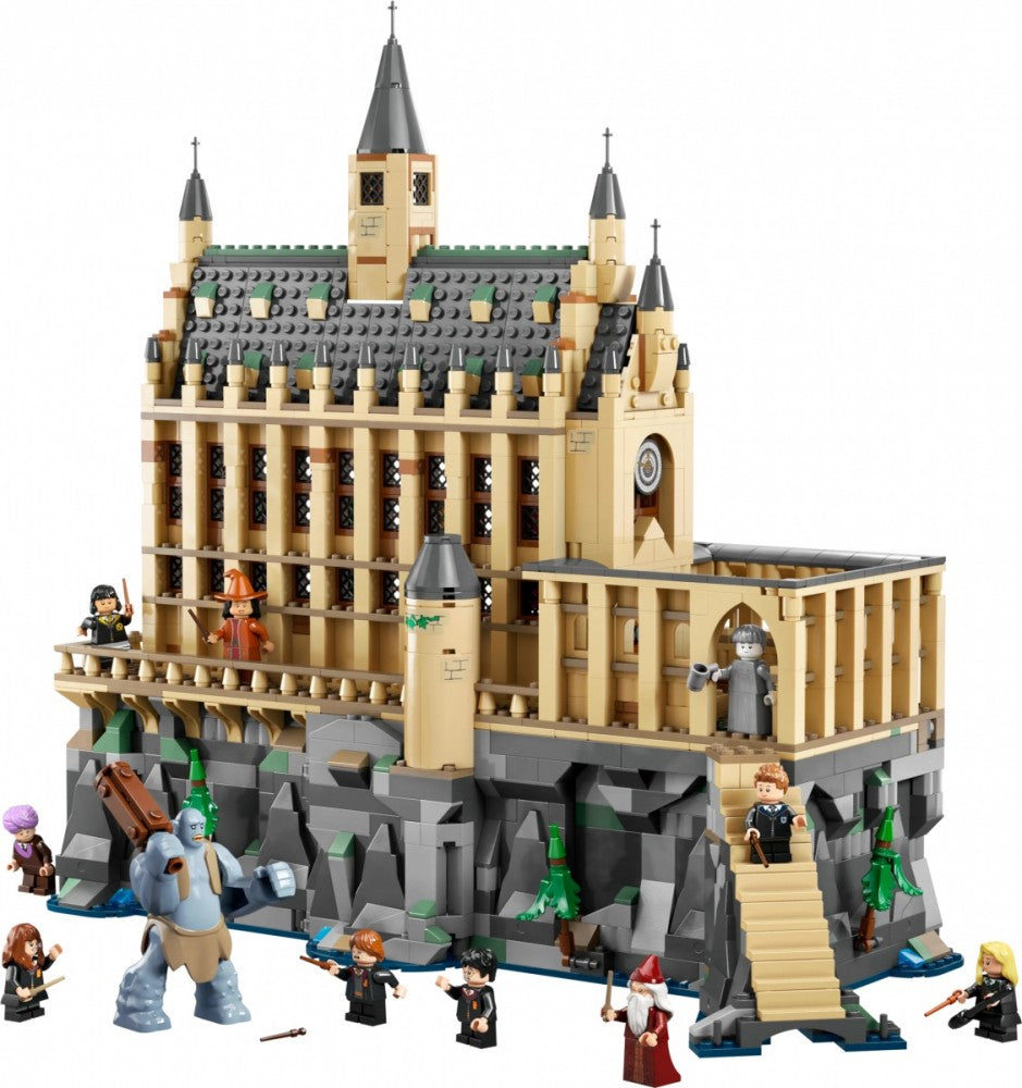 5-Klocki Harry Potter 76435 Zamek Hogwart Wielka Sala 5