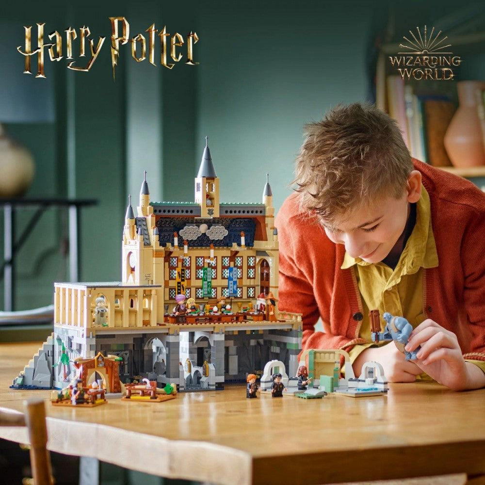 15-Klocki Harry Potter 76435 Zamek Hogwart Wielka Sala 15