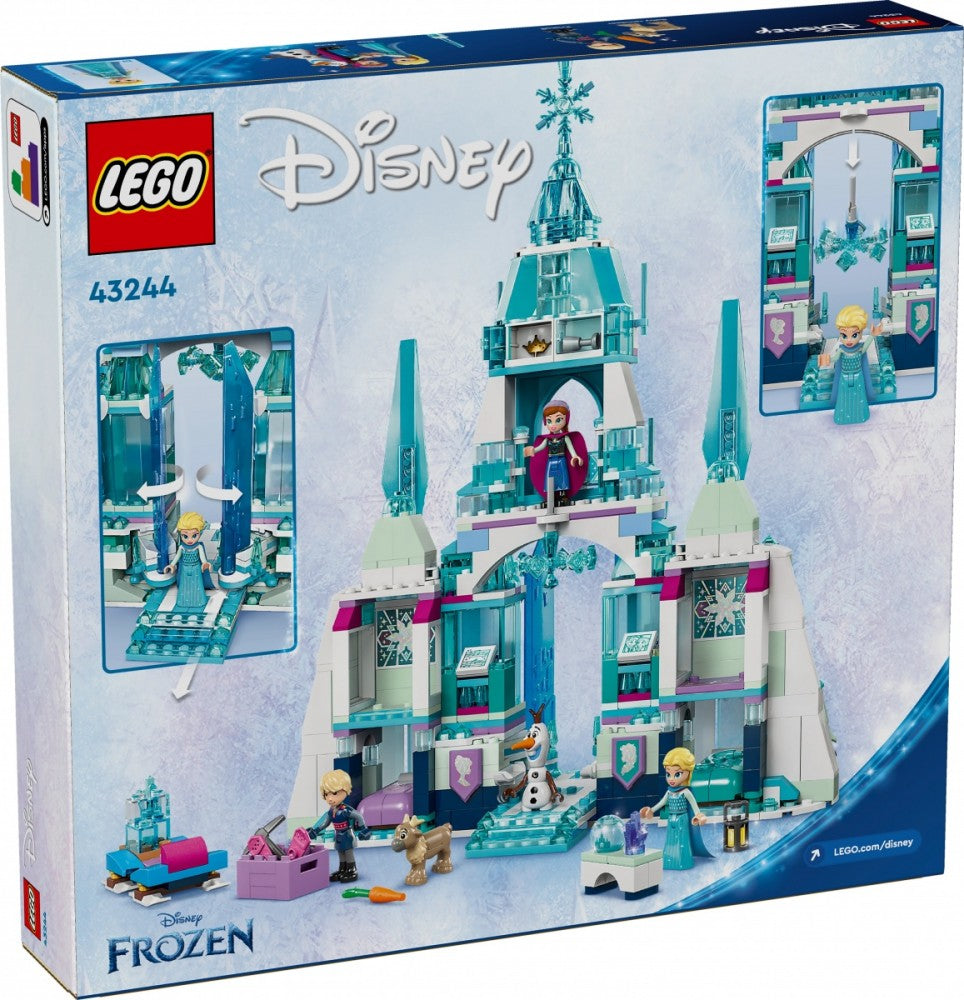 5-Klocki Disney Princess 432 44 Lodowy pałac Elzy 5