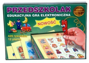Gra elektroniczna Przedszkolak - zabawki-dla-dziewczynki