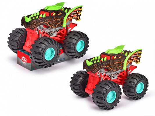 Pojazd MONSTER Dragon Monster Truck 38,5 cm - zabawki-dla-dziewczynki
