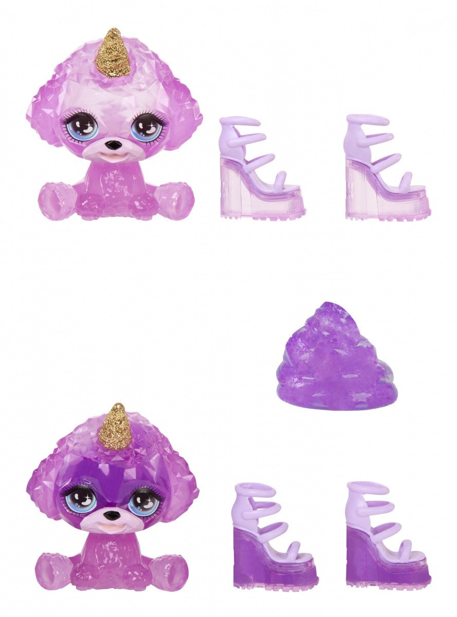 Lalka Classic Rainbow Fashion Violet Purple - zabawki-dla-dziewczynki
