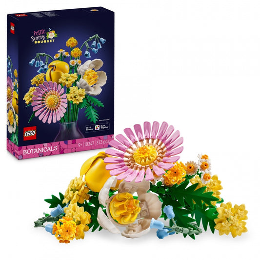 Klocki Botanicals 10347 Mały bukiet żółtych kwiatów - zabawki-dla-dziewczynki