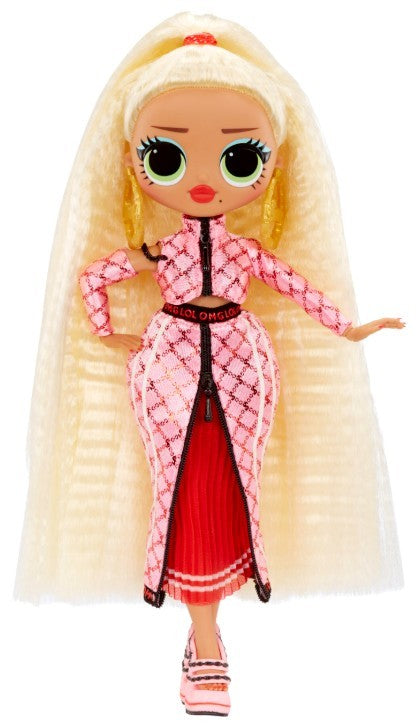 Lalka L.O.L. Surprise OMG HoS Swag w czerwonym stroju i modnych dodatkach