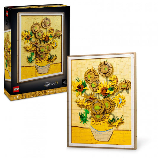 Klocki ART 31215 Słoneczniki Vincent van Gogh - zabawki-dla-dziewczynki