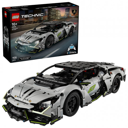 Klocki Technic 42214 Supersamochód Lamborghini Revuelto - zabawki-dla-dziewczynki